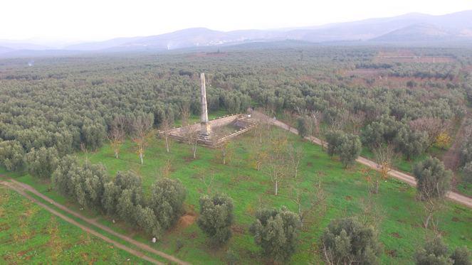 2 bin yıldır ayakta duran dikilitaş - 1