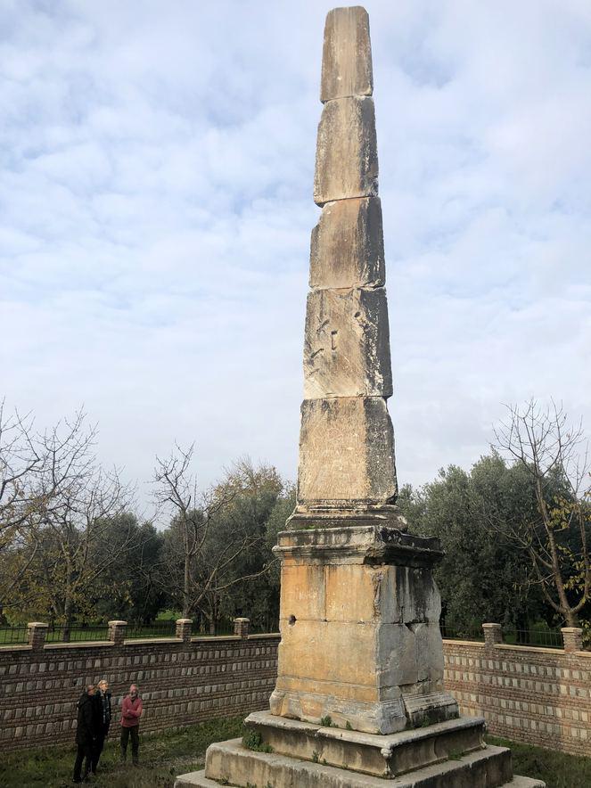 2 bin yıldır ayakta duran dikilitaş - 5