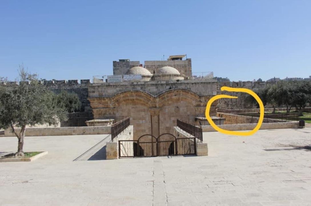 Mescid-i Aksa'da çökmeler oluyor - 4