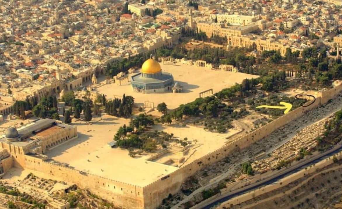 Mescid-i Aksa'da çökmeler oluyor - 1