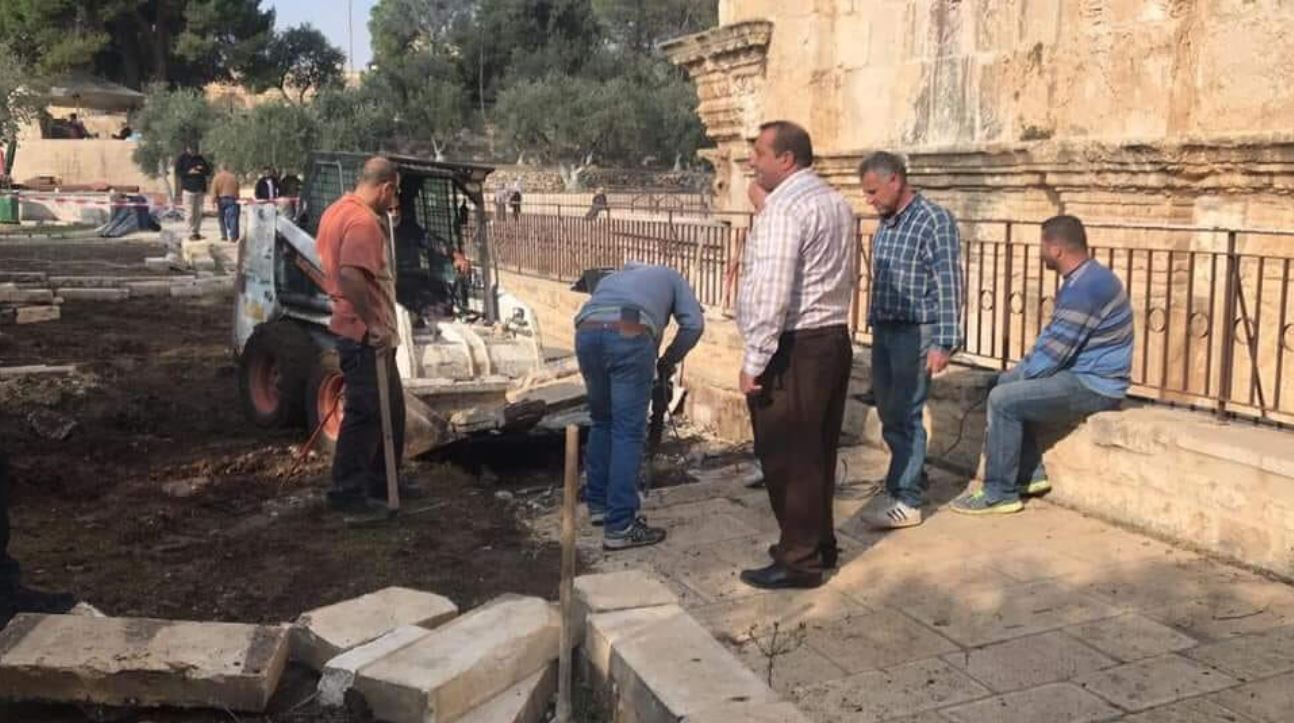 Mescid-i Aksa'da çökmeler oluyor - 5