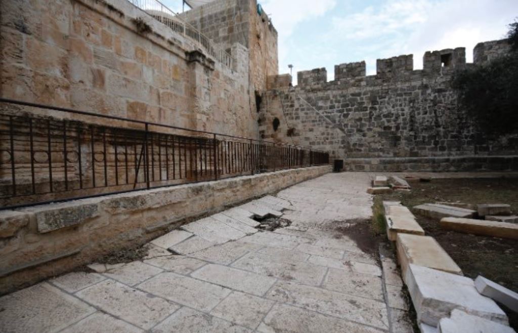 Mescid-i Aksa'da çökmeler oluyor - 8