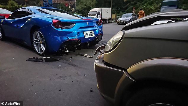 4 Ferrari'ye çarpan yoksul genç için yardım kampanyası düzenlendi - 2