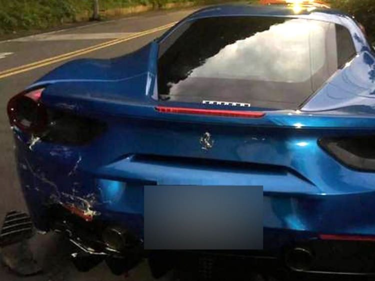 4 Ferrari'ye çarpan yoksul genç için yardım kampanyası düzenlendi - 5