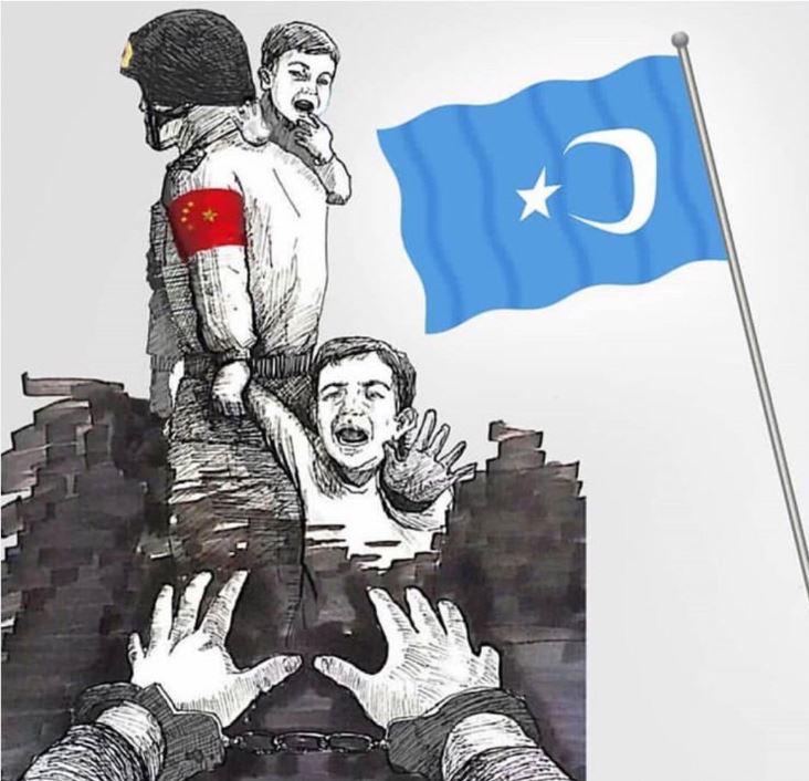 Doğu Türkistan Çin'in asimilasyonuna maruz kalıyor - 6