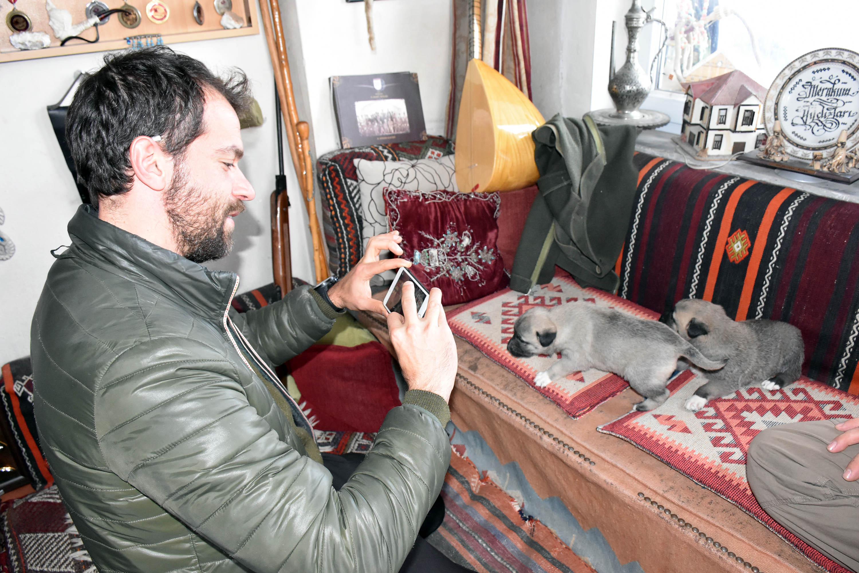 İtalya'dan Türkiye'ye kangal için geldiler - 7