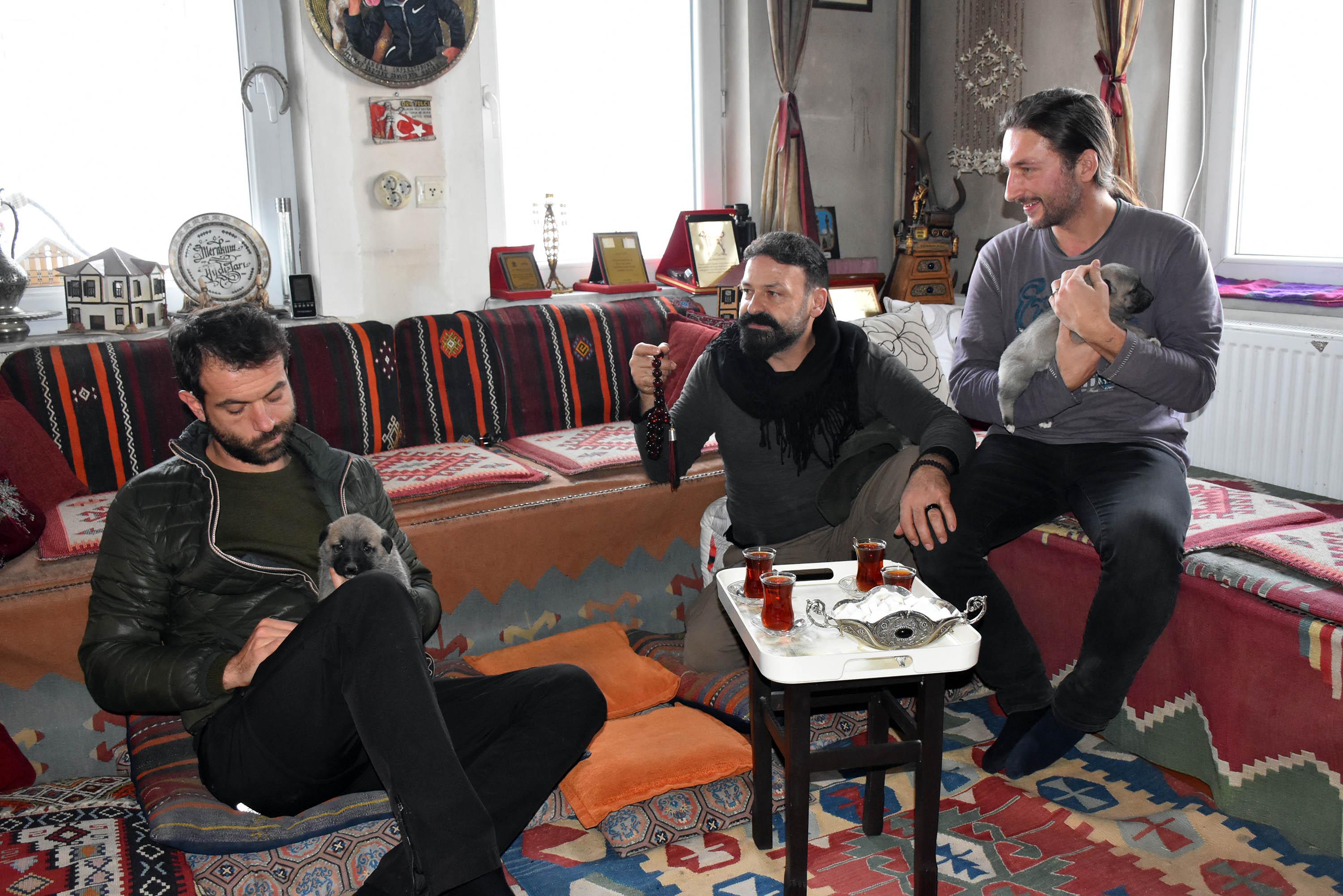 İtalya'dan Türkiye'ye kangal için geldiler - 6