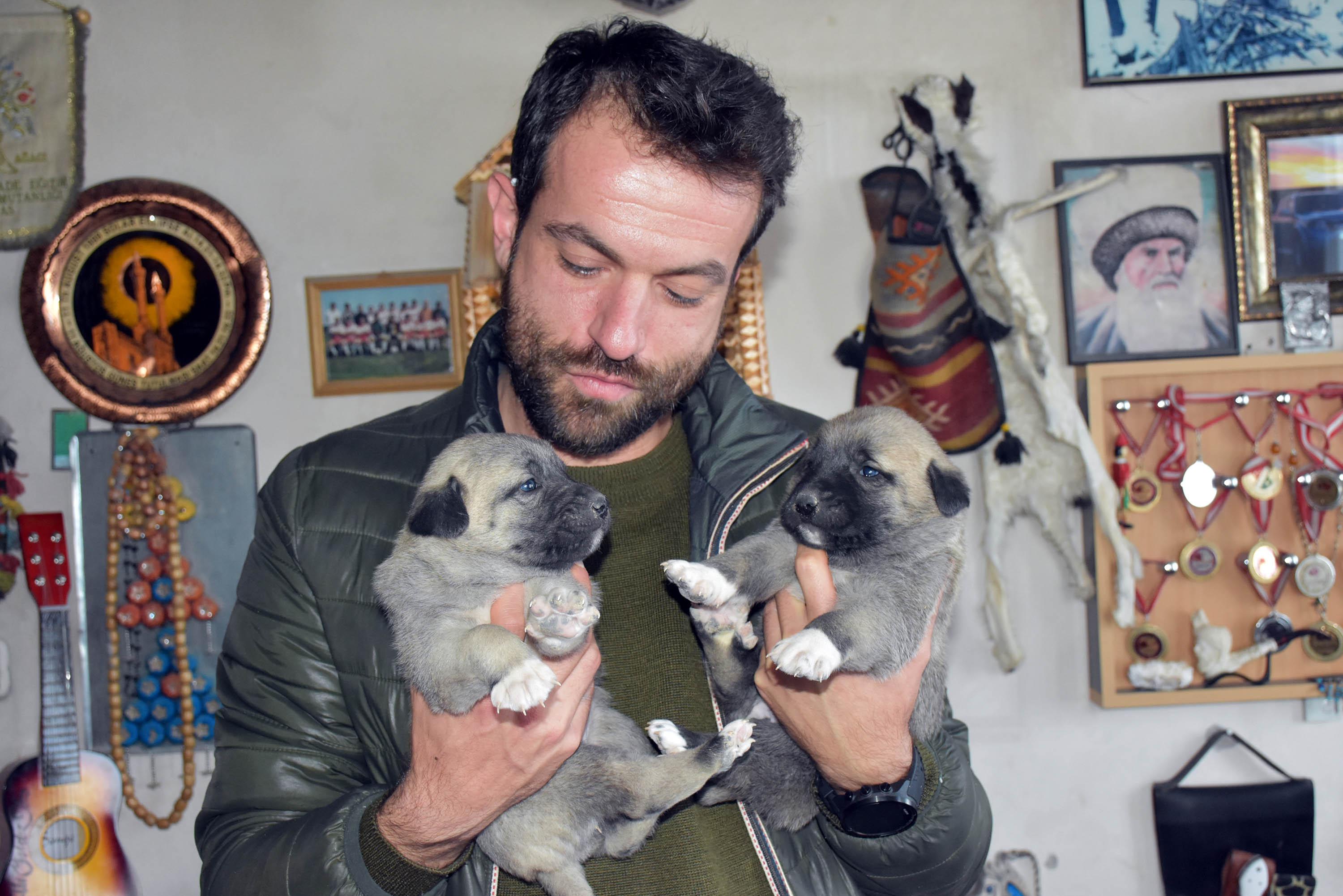 İtalya'dan Türkiye'ye kangal için geldiler - 9