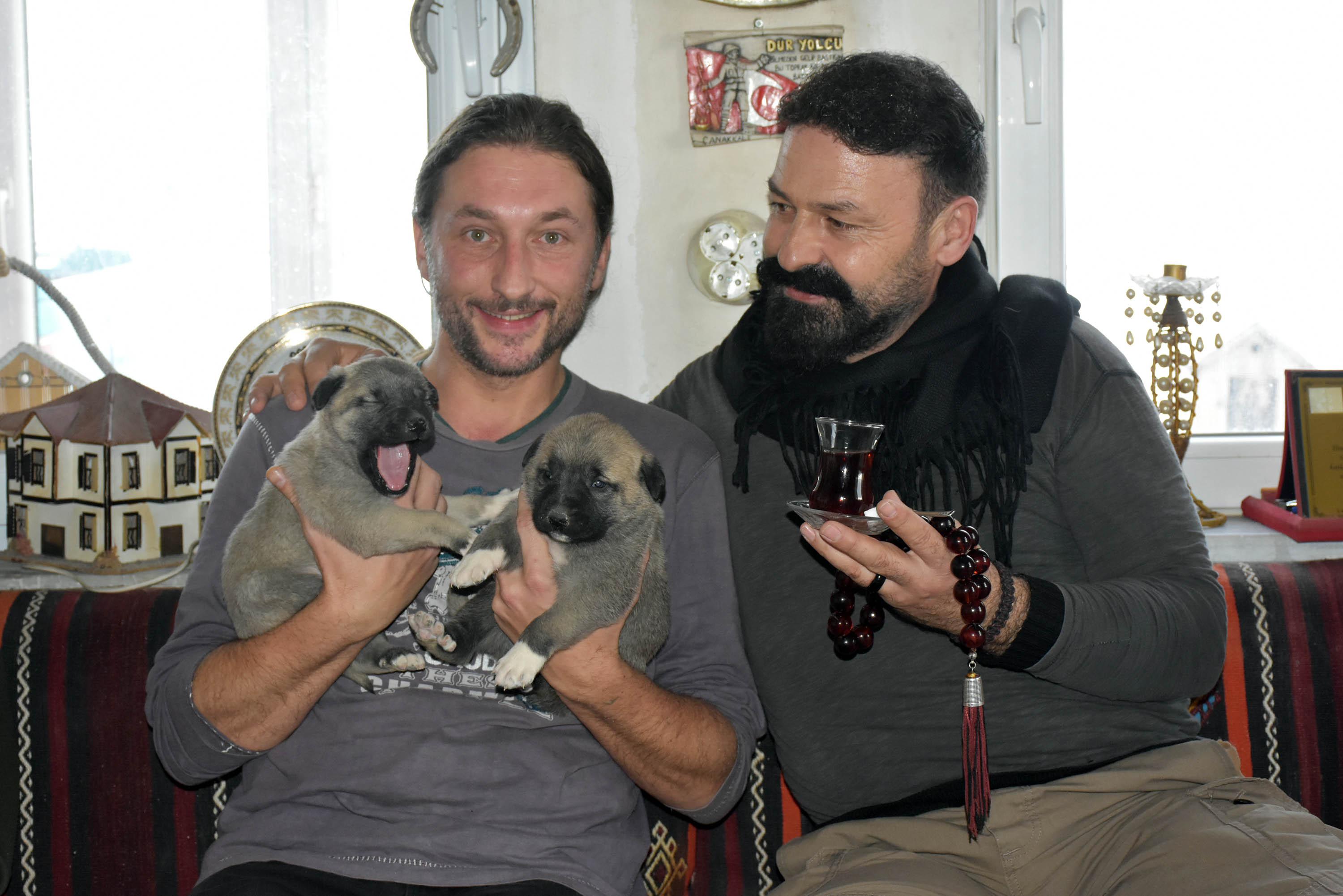 İtalya'dan Türkiye'ye kangal için geldiler - 8