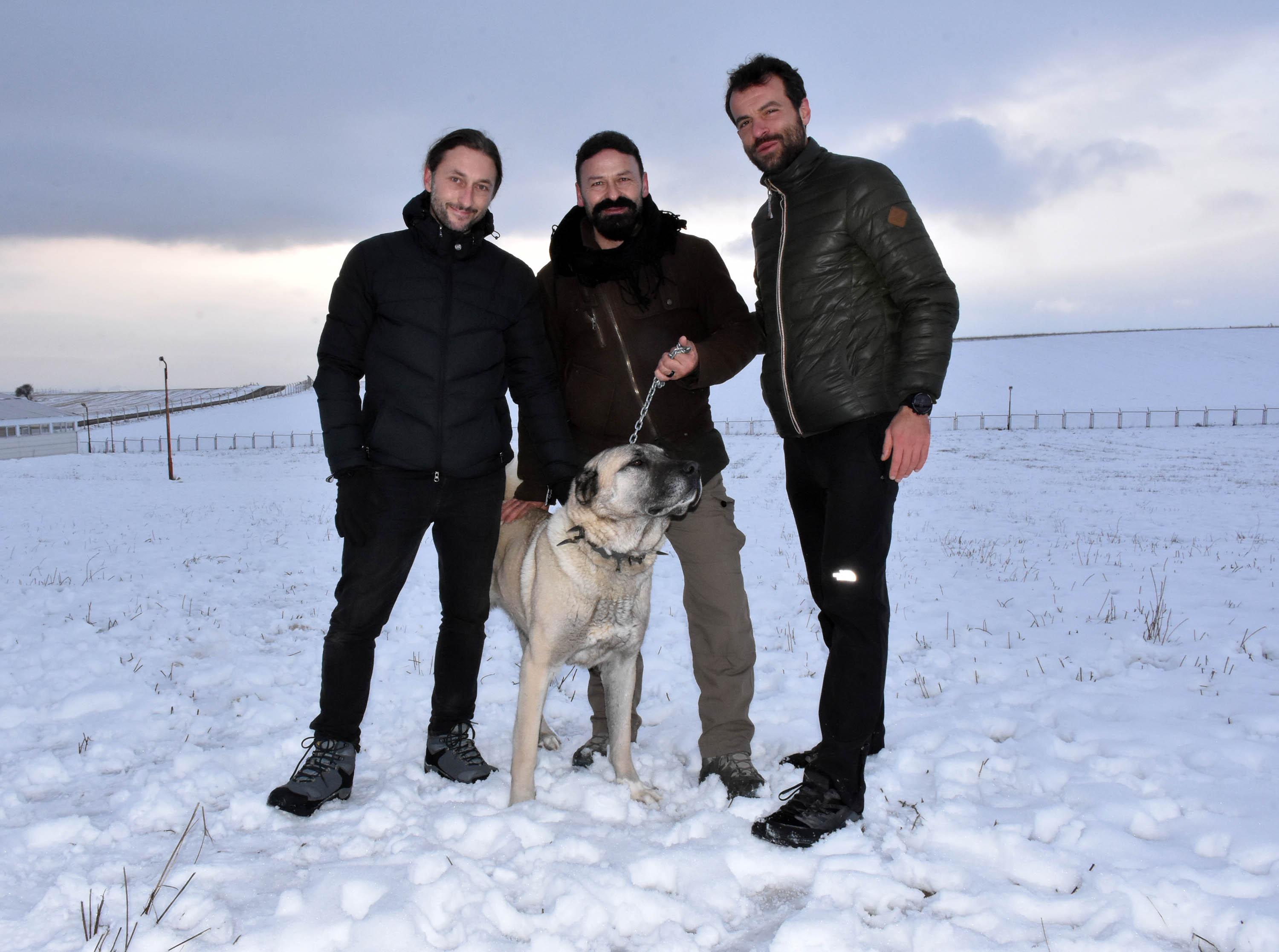 İtalya'dan Türkiye'ye kangal için geldiler - 11