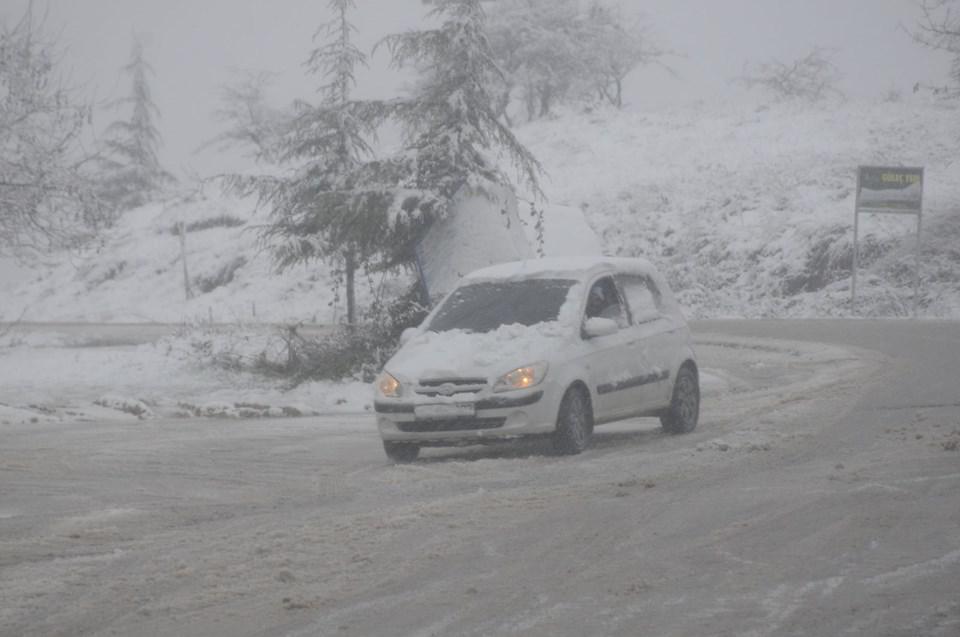 Kar'da araba sürerken dikkat edilmesi gerekilenler - 2