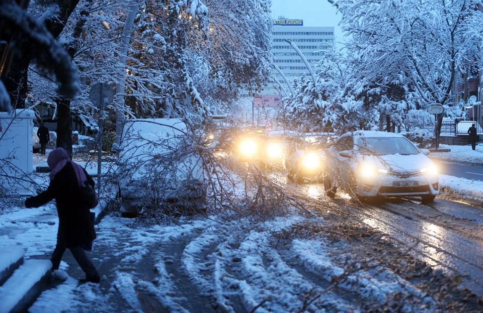 Kar'da araba sürerken dikkat edilmesi gerekilenler - 7