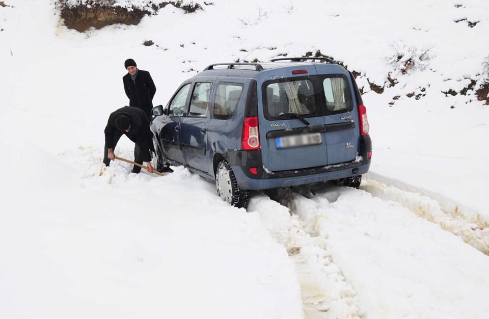 Kar'da araba sürerken dikkat edilmesi gerekilenler - 15