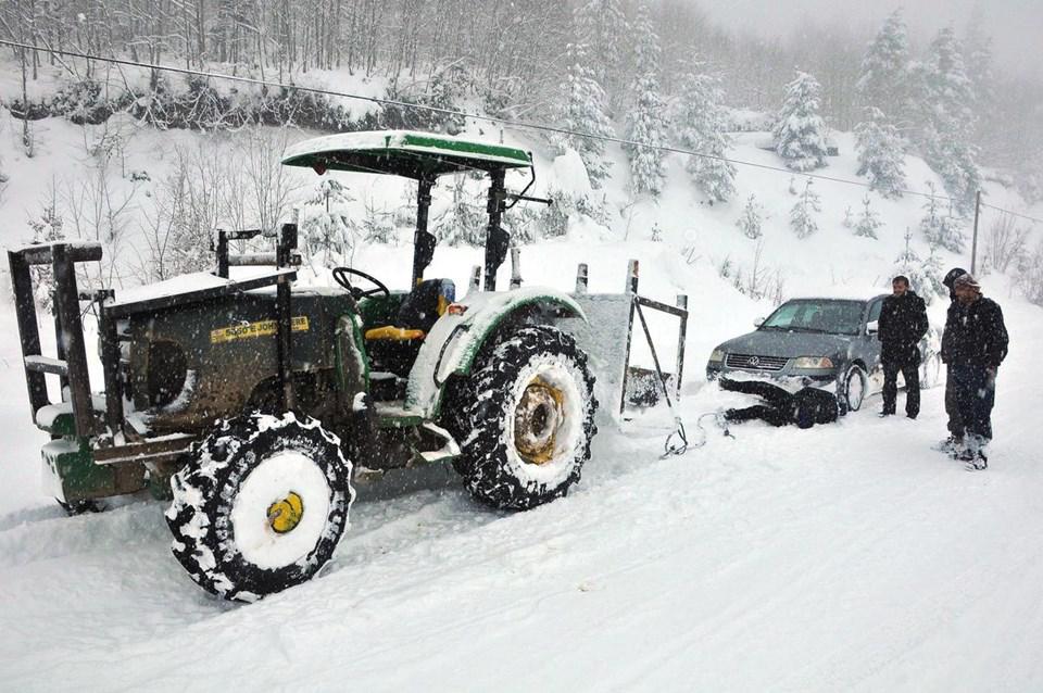 Kar'da araba sürerken dikkat edilmesi gerekilenler - 16