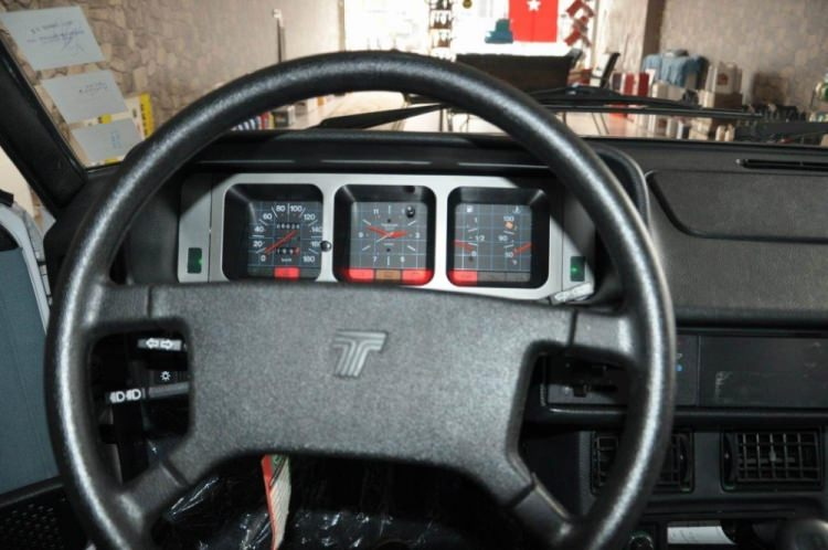 Sıfır ayarında 1994 model Şahin - 2