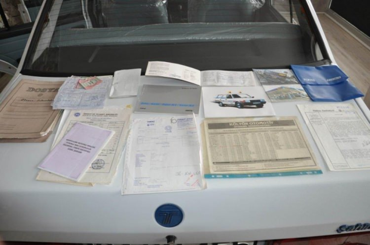 Sıfır ayarında 1994 model Şahin - 4