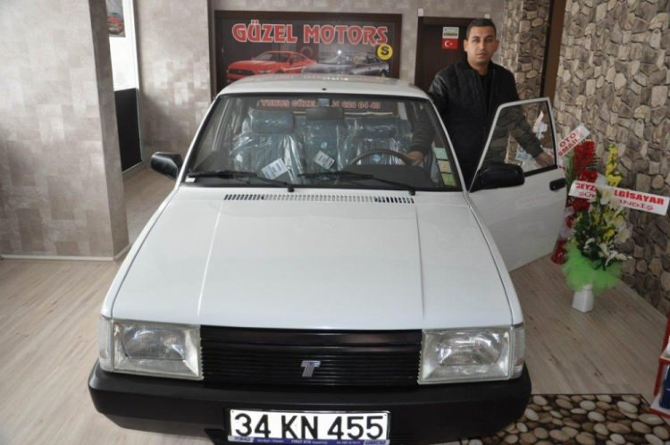Sıfır ayarında 1994 model Şahin - 8