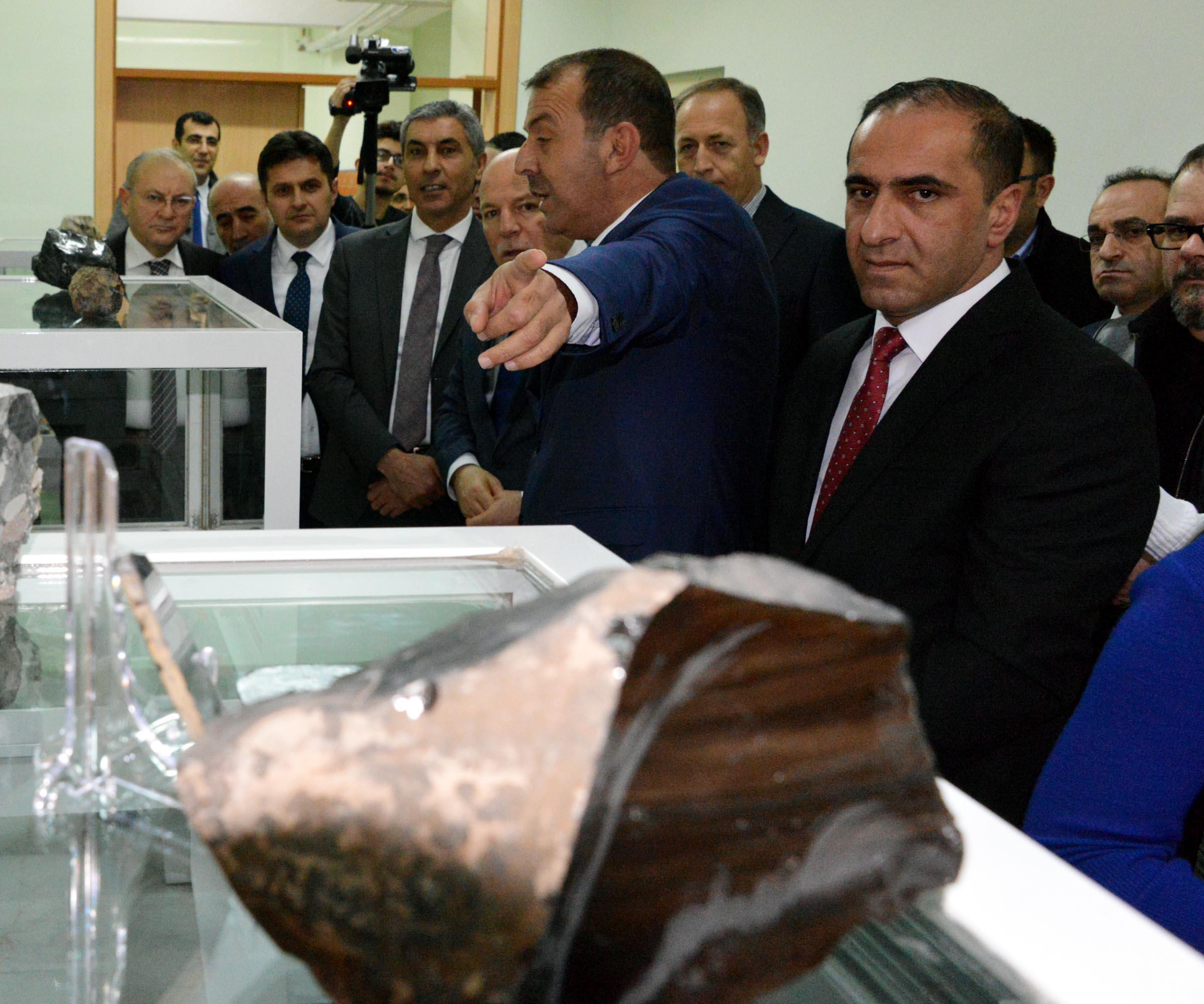 Sadece ABD'de çıkan maden Erzurum'da bulunda - 3