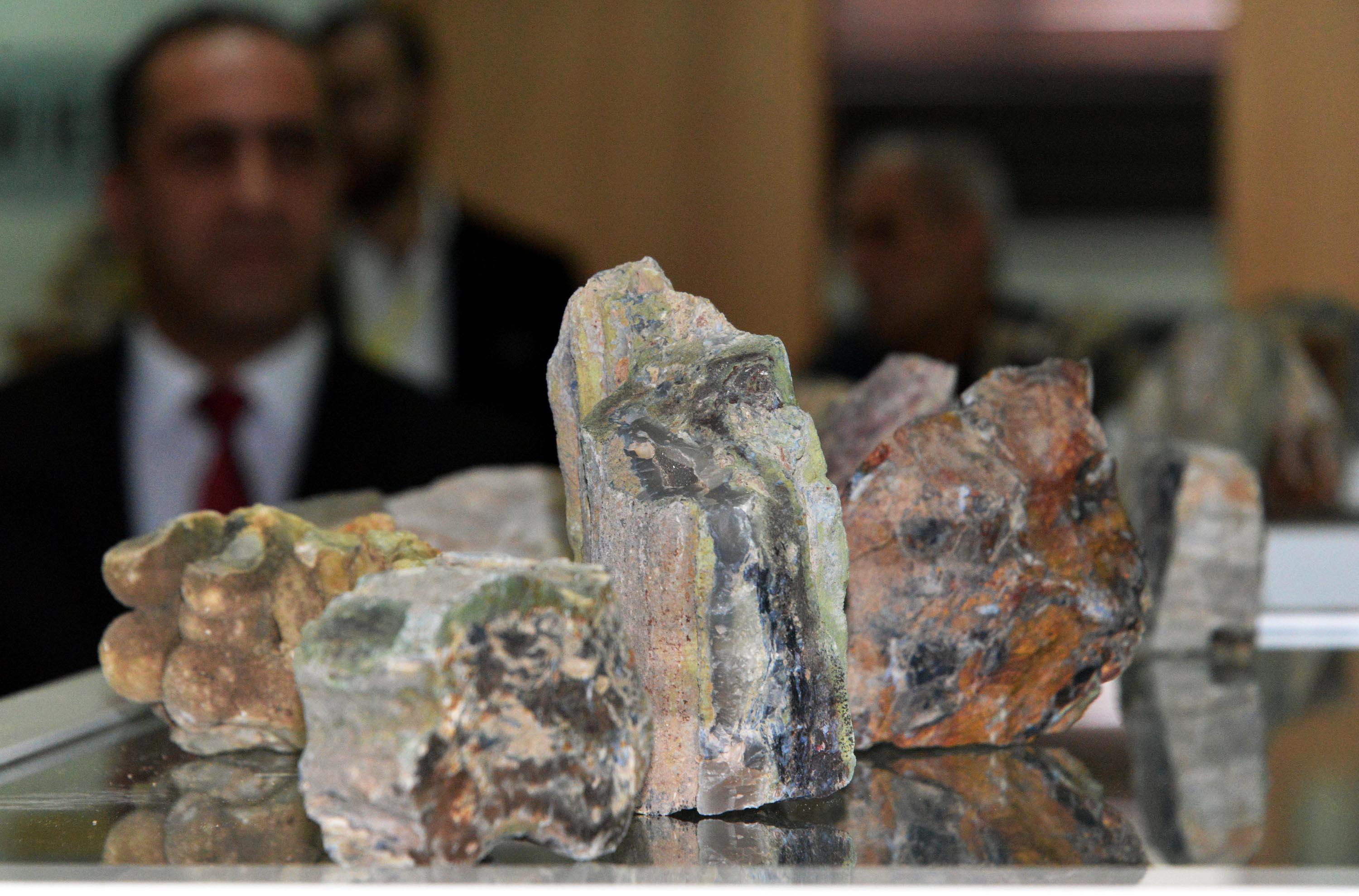 Sadece ABD'de çıkan maden Erzurum'da bulunda - 4