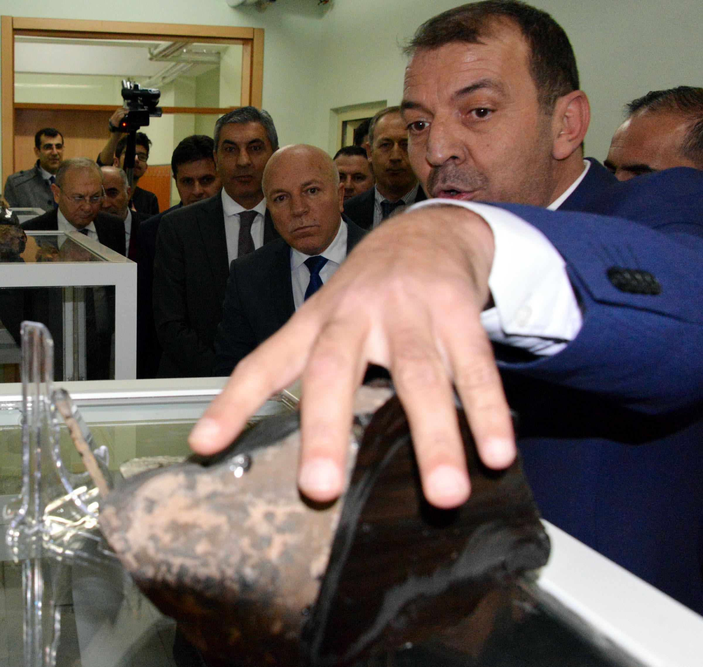 Sadece ABD'de çıkan maden Erzurum'da bulunda - 6