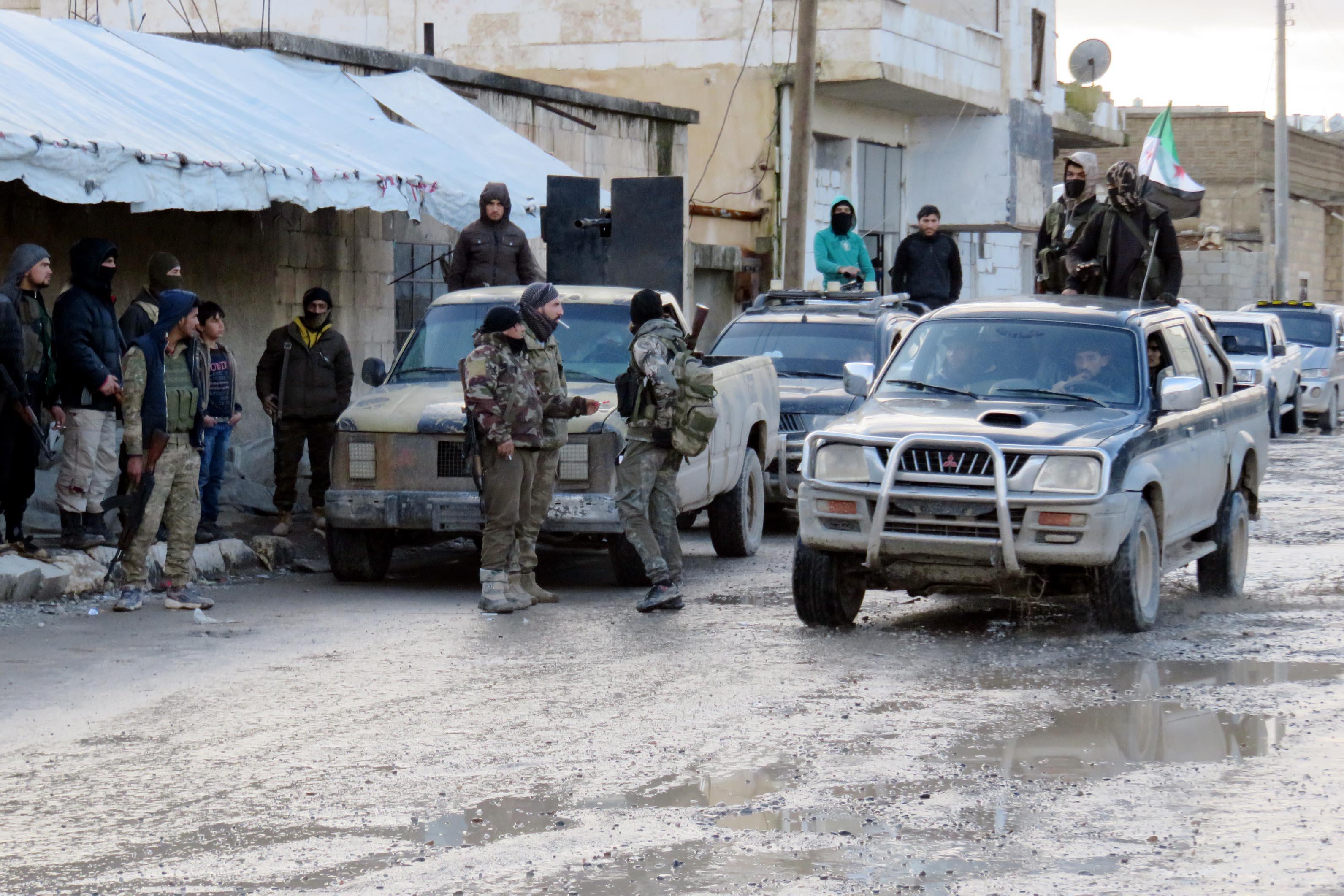 ÖSO güçleri Münbiç sınırına hareket etti - 2