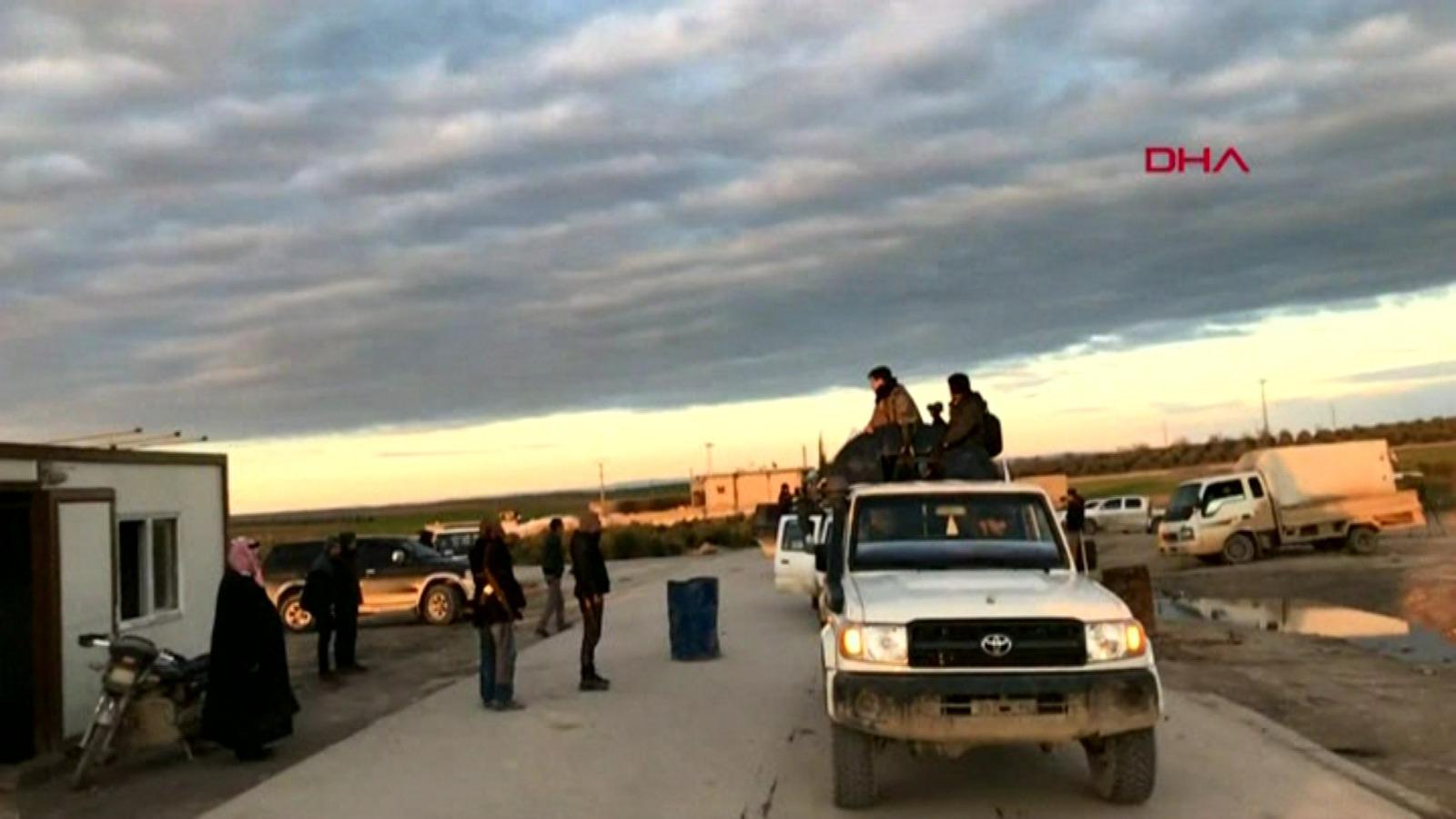 ÖSO güçleri Münbiç sınırına hareket etti - 5