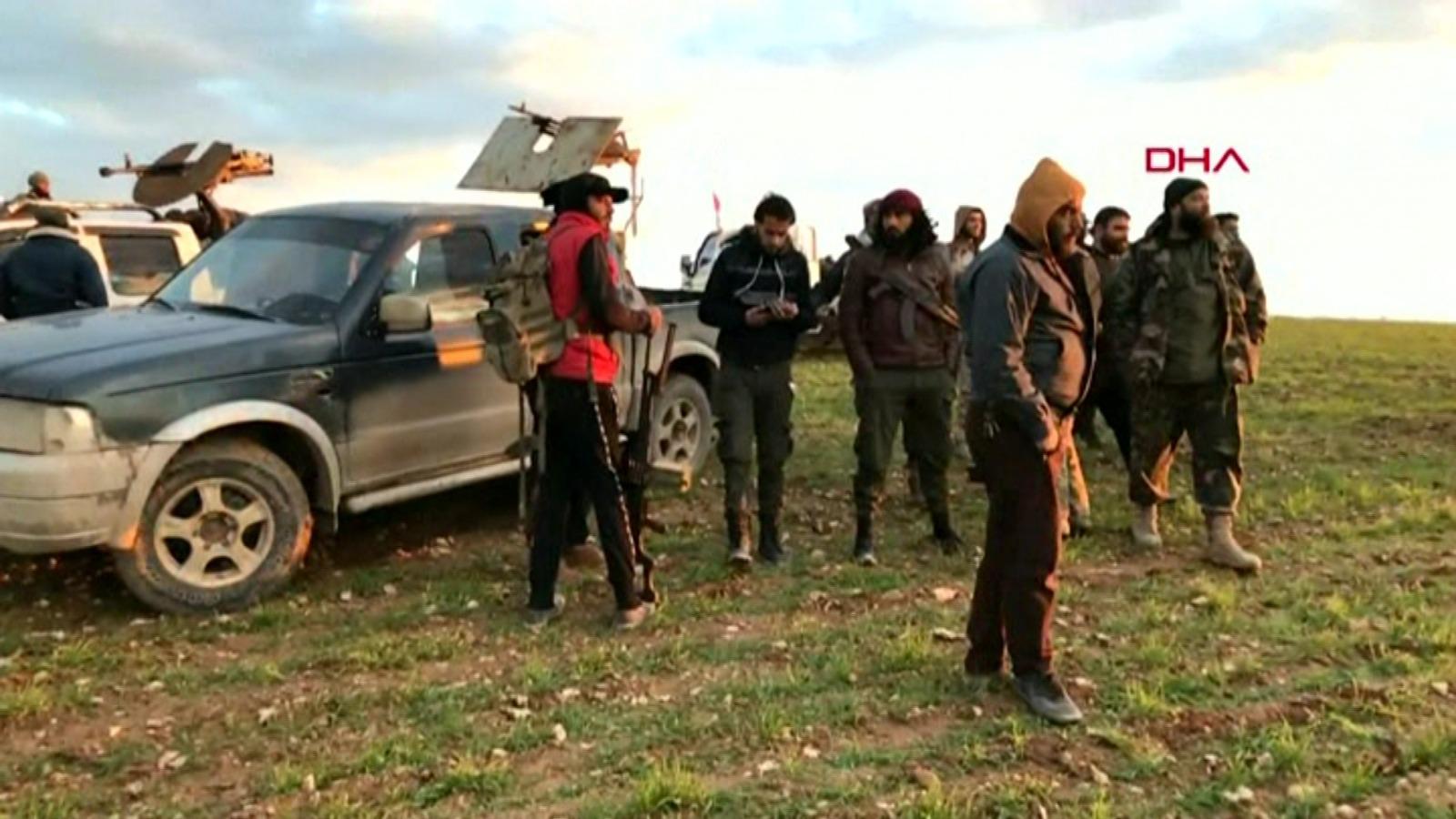 ÖSO güçleri Münbiç sınırına hareket etti - 6