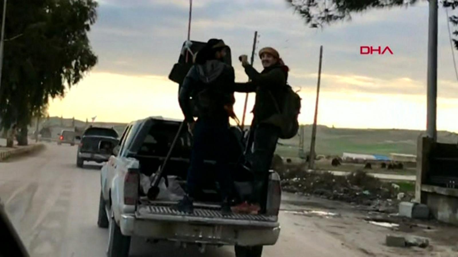 ÖSO güçleri Münbiç sınırına hareket etti - 7