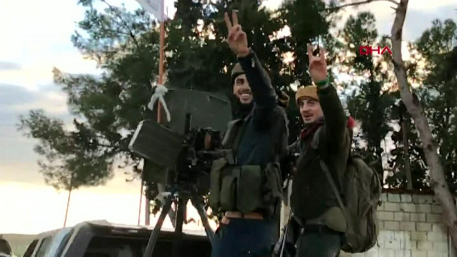 ÖSO güçleri Münbiç sınırına hareket etti - 8