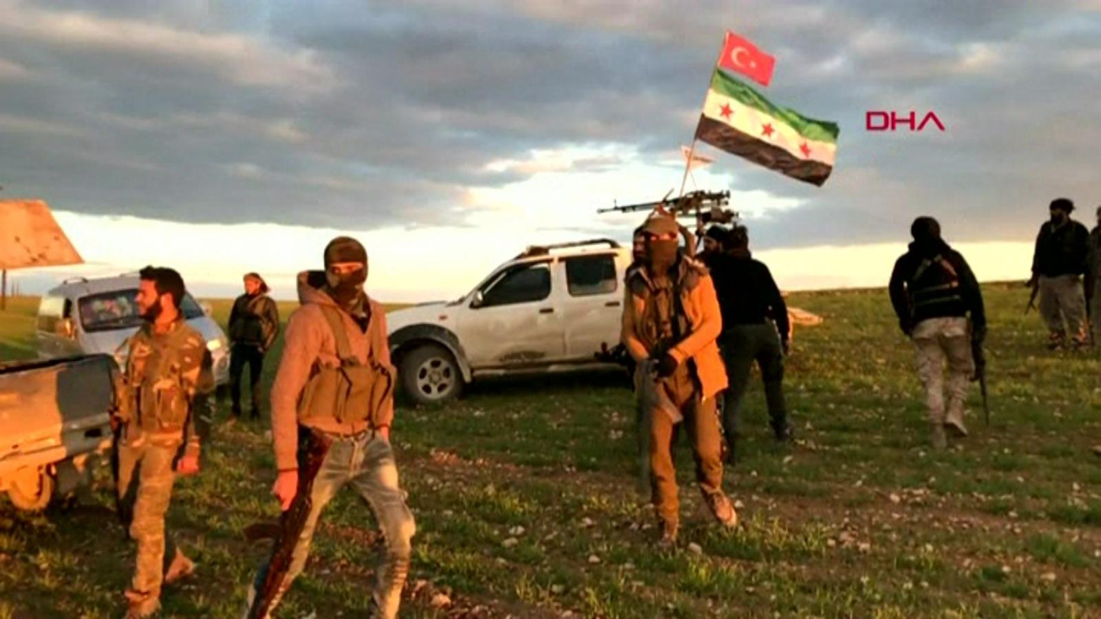 ÖSO güçleri Münbiç sınırına hareket etti - 9