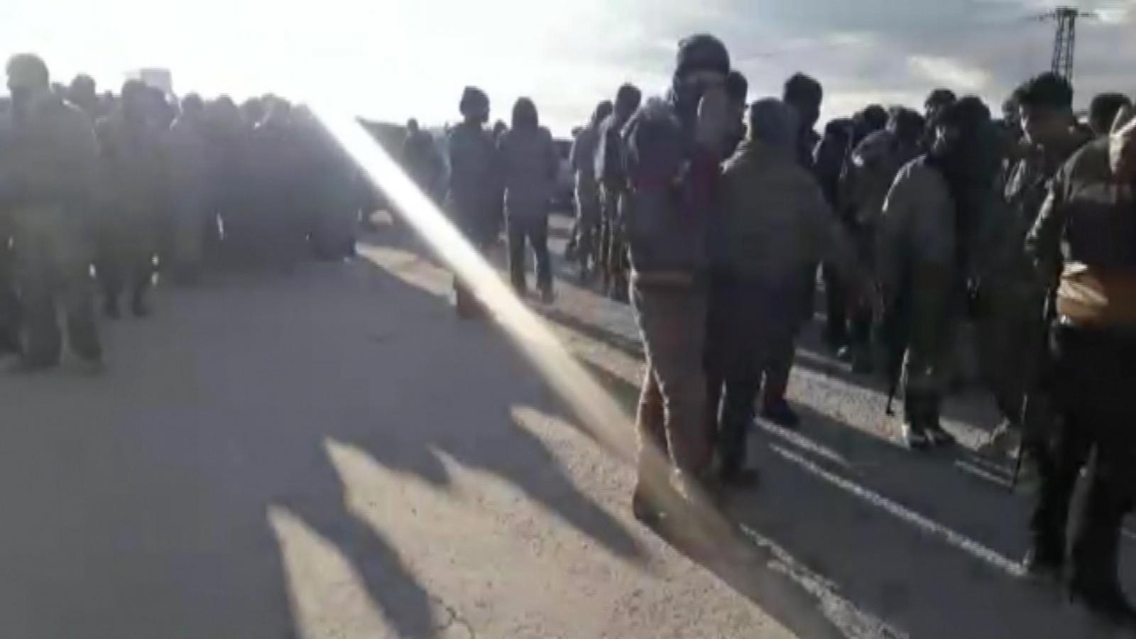 ÖSO güçleri Münbiç sınırına hareket etti - 10