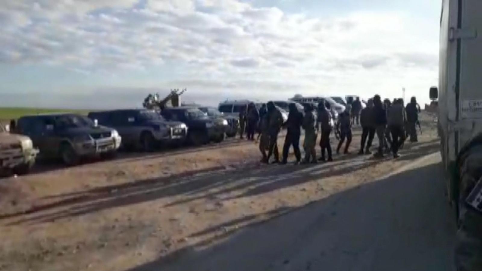 ÖSO güçleri Münbiç sınırına hareket etti - 12