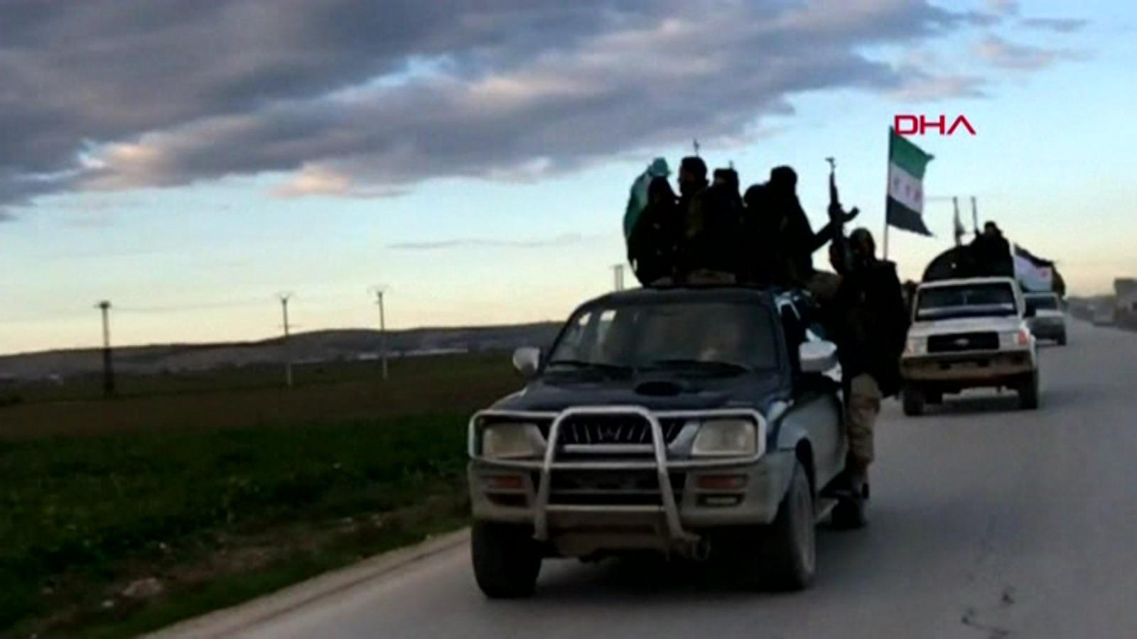 ÖSO güçleri Münbiç sınırına hareket etti - 15