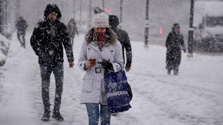 Meteoroloji'den soğuk hava uyarısı - 2