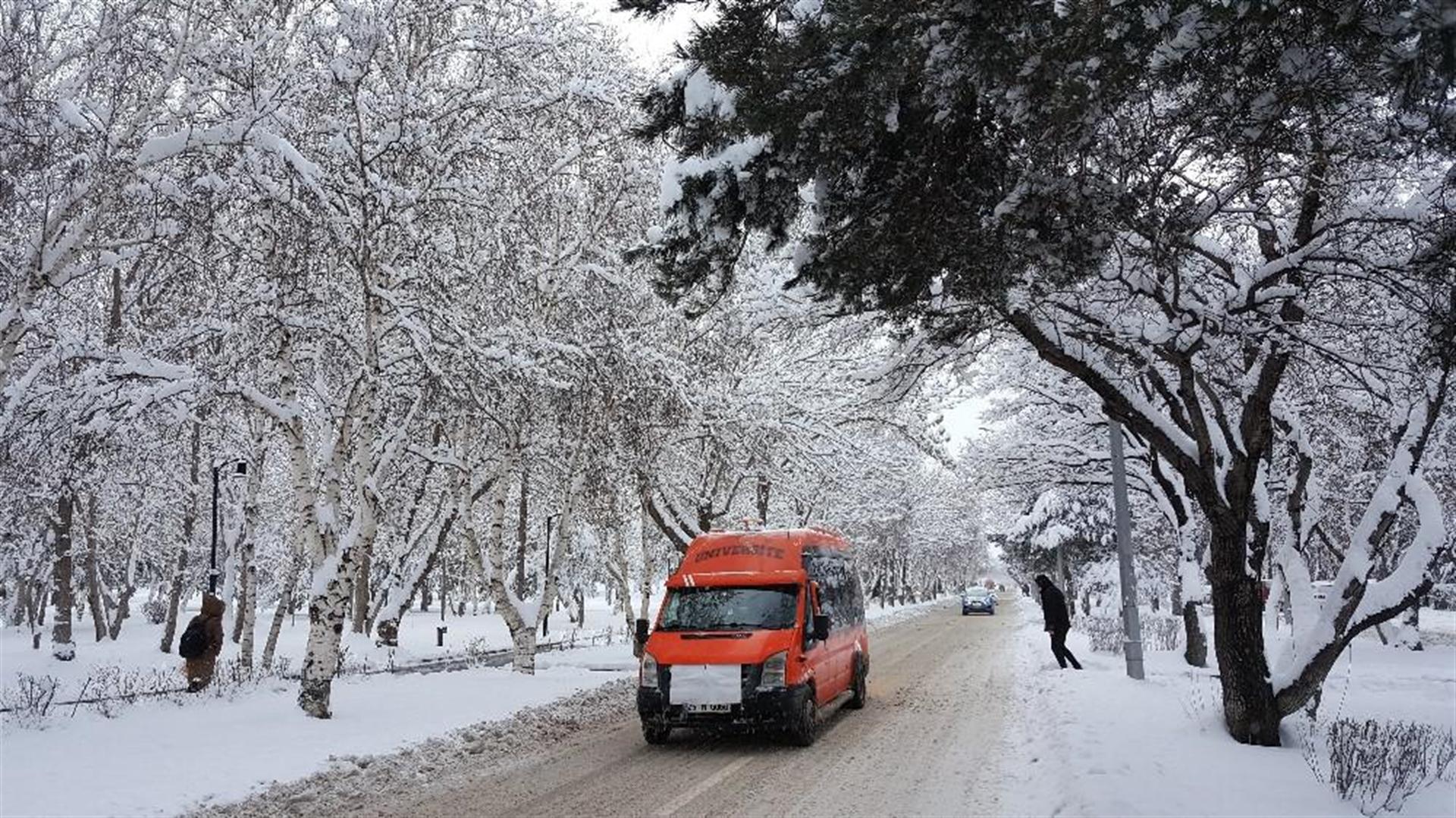 Meteoroloji'den soğuk hava uyarısı - 9
