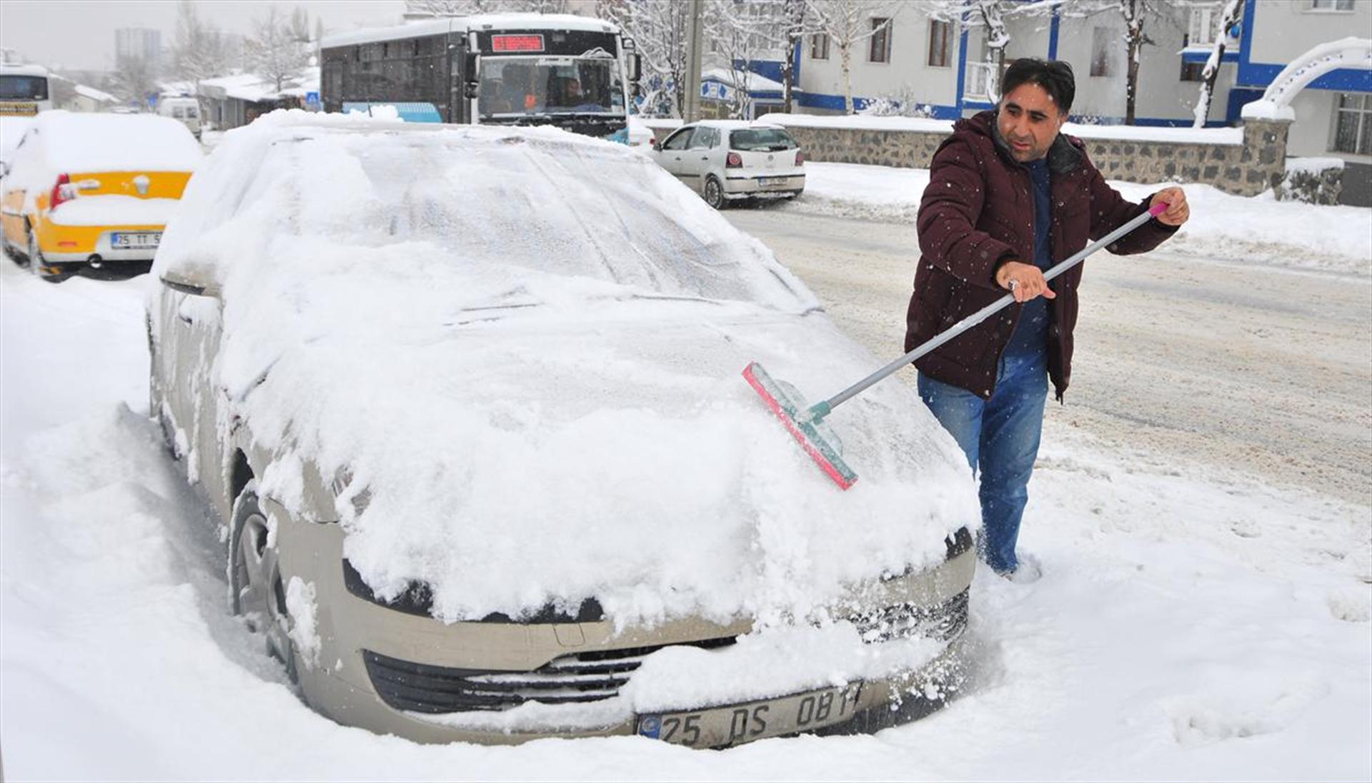 Meteoroloji'den soğuk hava uyarısı - 13