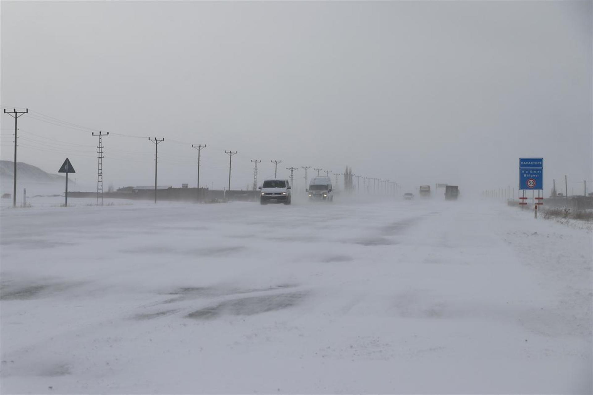 Meteoroloji'den soğuk hava uyarısı - 16
