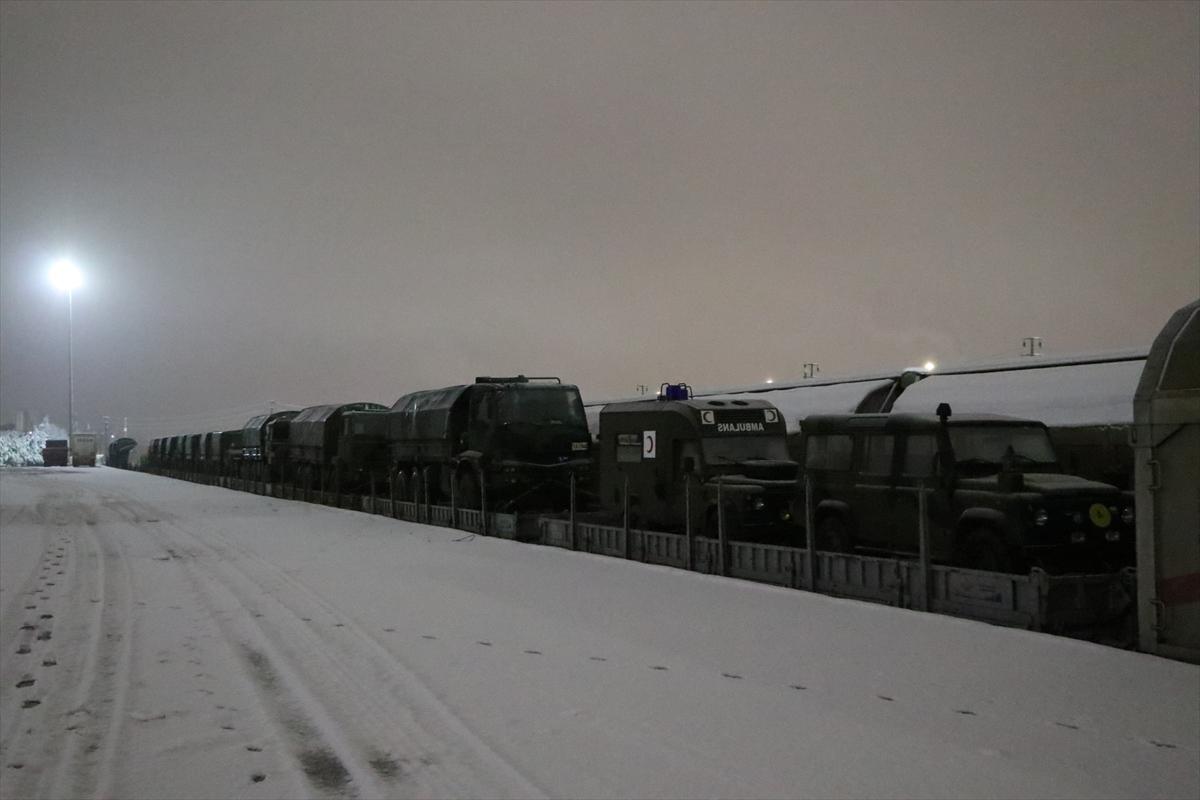 Sakarya'dan Suriye sınırına askeri destek - 2