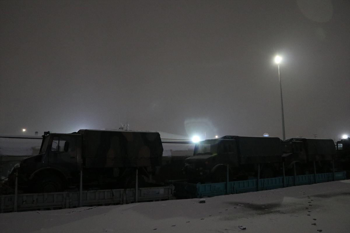 Sakarya'dan Suriye sınırına askeri destek - 3