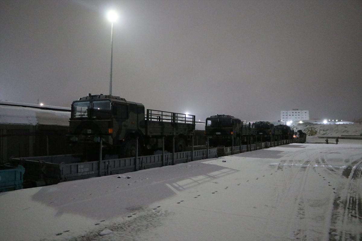 Sakarya'dan Suriye sınırına askeri destek - 4