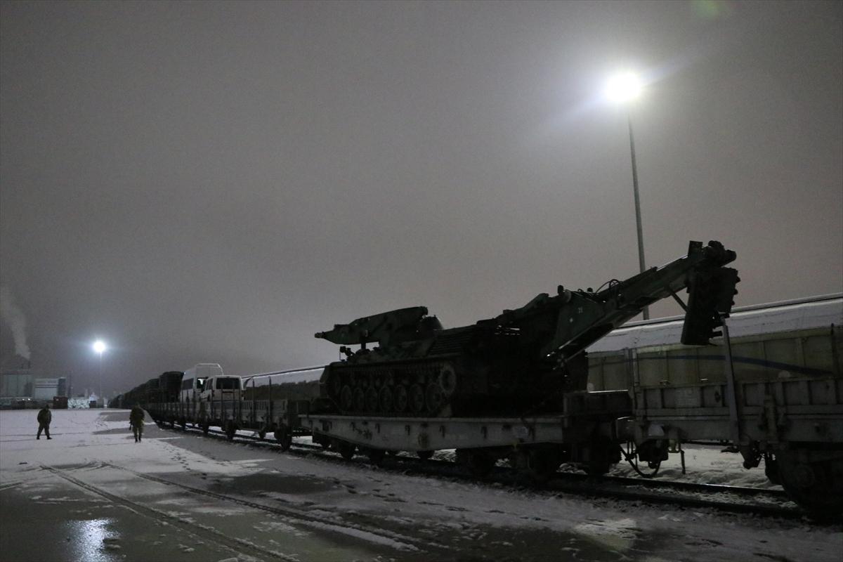 Sakarya'dan Suriye sınırına askeri destek - 5