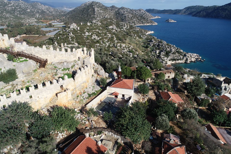 Kaleköylüler 77 yıl sonra namazı cami'de kıldı - 5