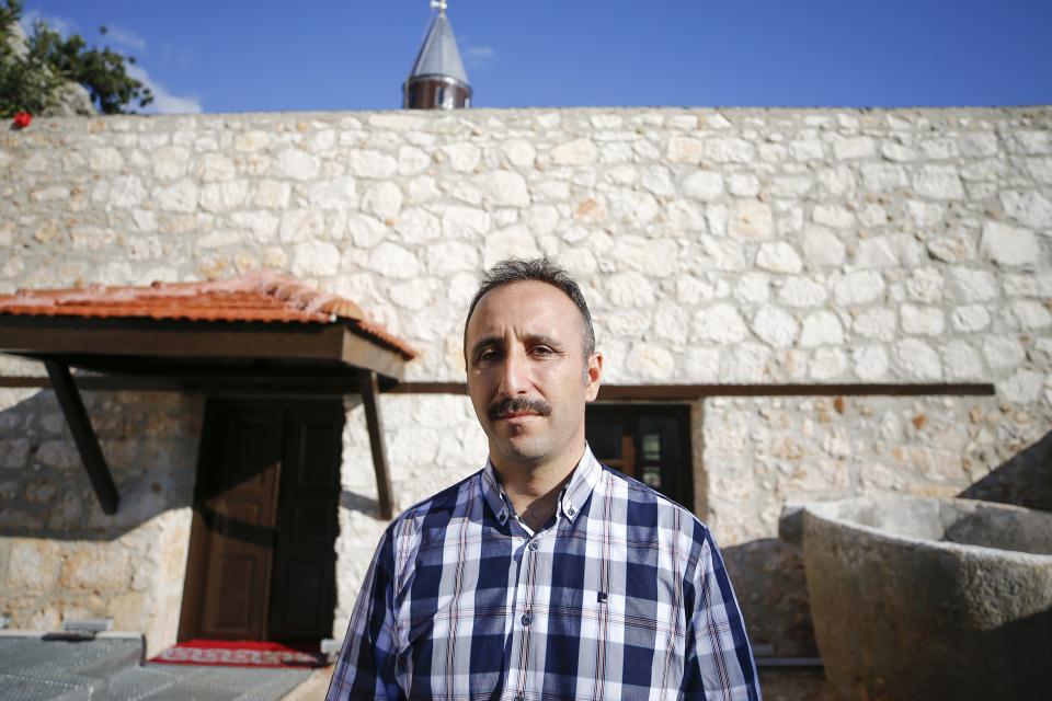 Kaleköylüler 77 yıl sonra namazı cami'de kıldı - 10