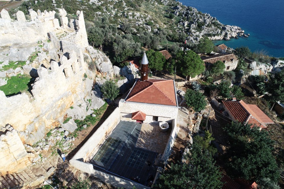 Kaleköylüler 77 yıl sonra namazı cami'de kıldı - 8