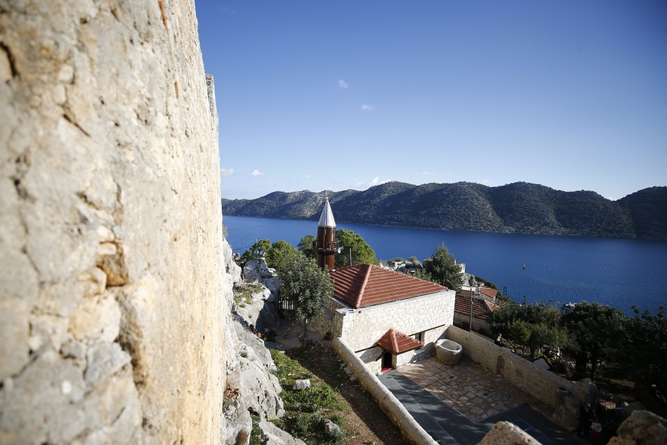 Kaleköylüler 77 yıl sonra namazı cami'de kıldı - 15