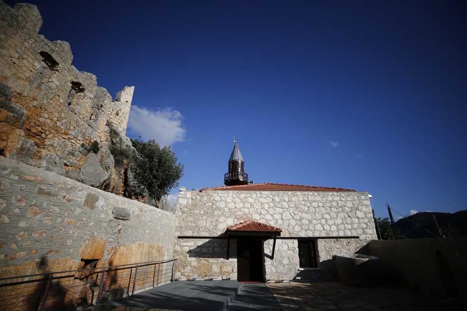 Kaleköylüler 77 yıl sonra namazı cami'de kıldı - 14