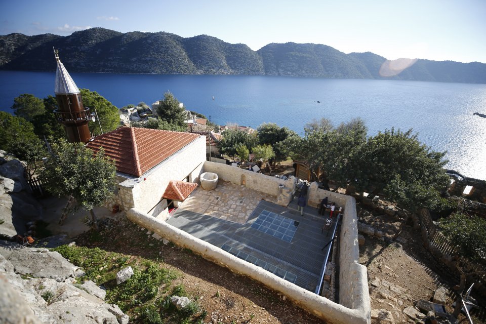 Kaleköylüler 77 yıl sonra namazı cami'de kıldı - 17