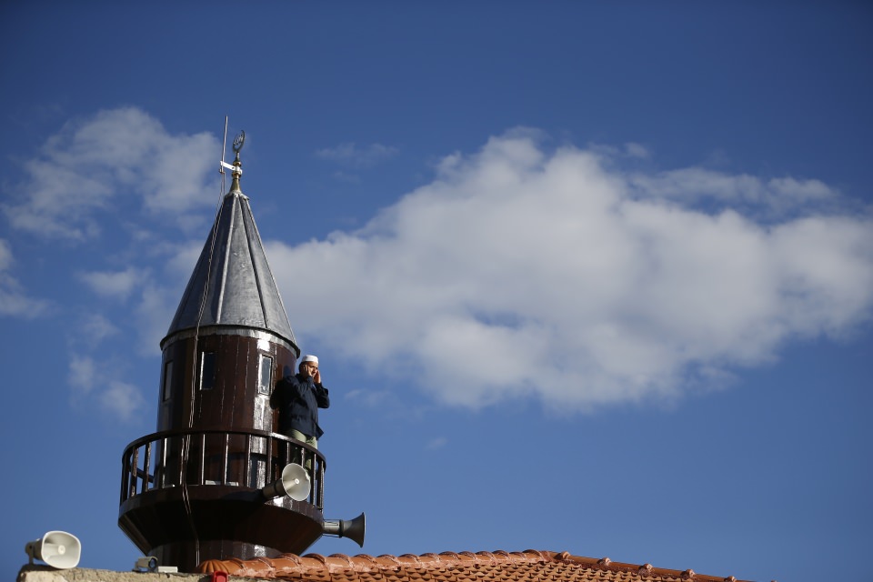 Kaleköylüler 77 yıl sonra namazı cami'de kıldı - 19