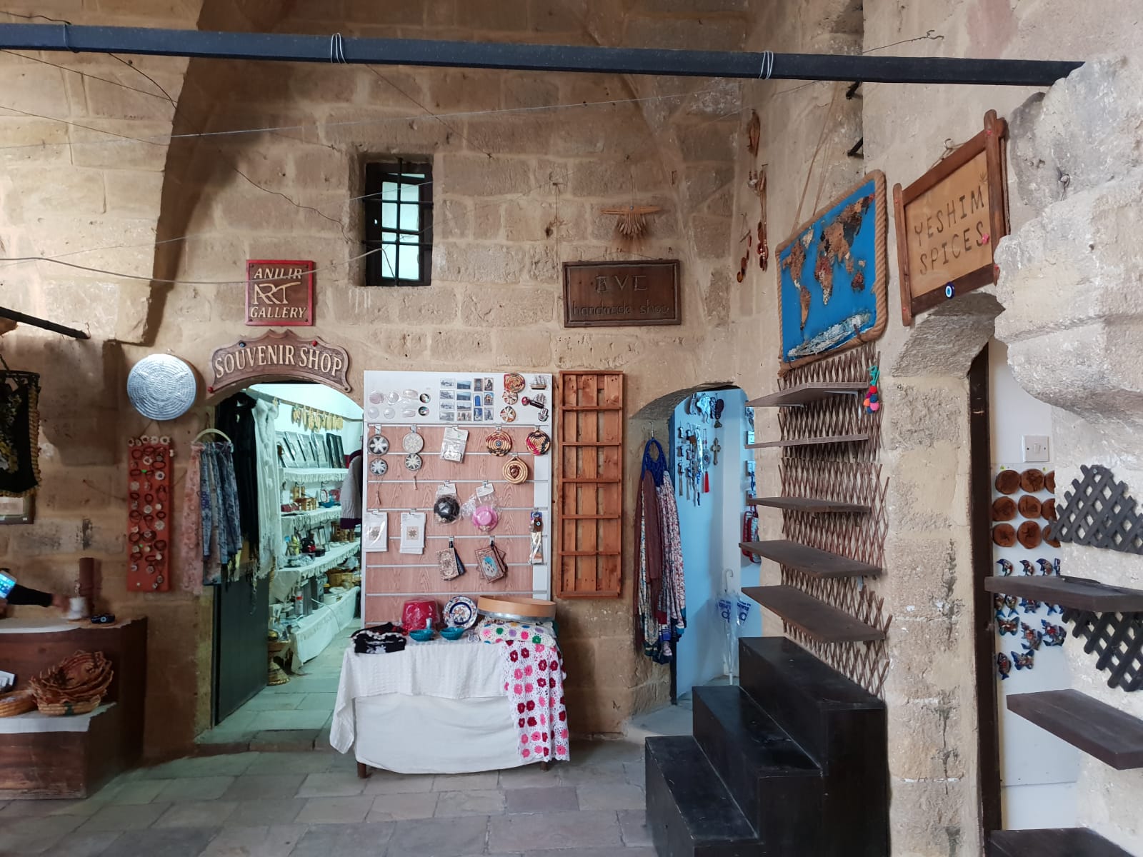 Kıbrıs'taki Osmanlı mirası 'Büyük Han' turistlerin gözde mekanı oldu - 2