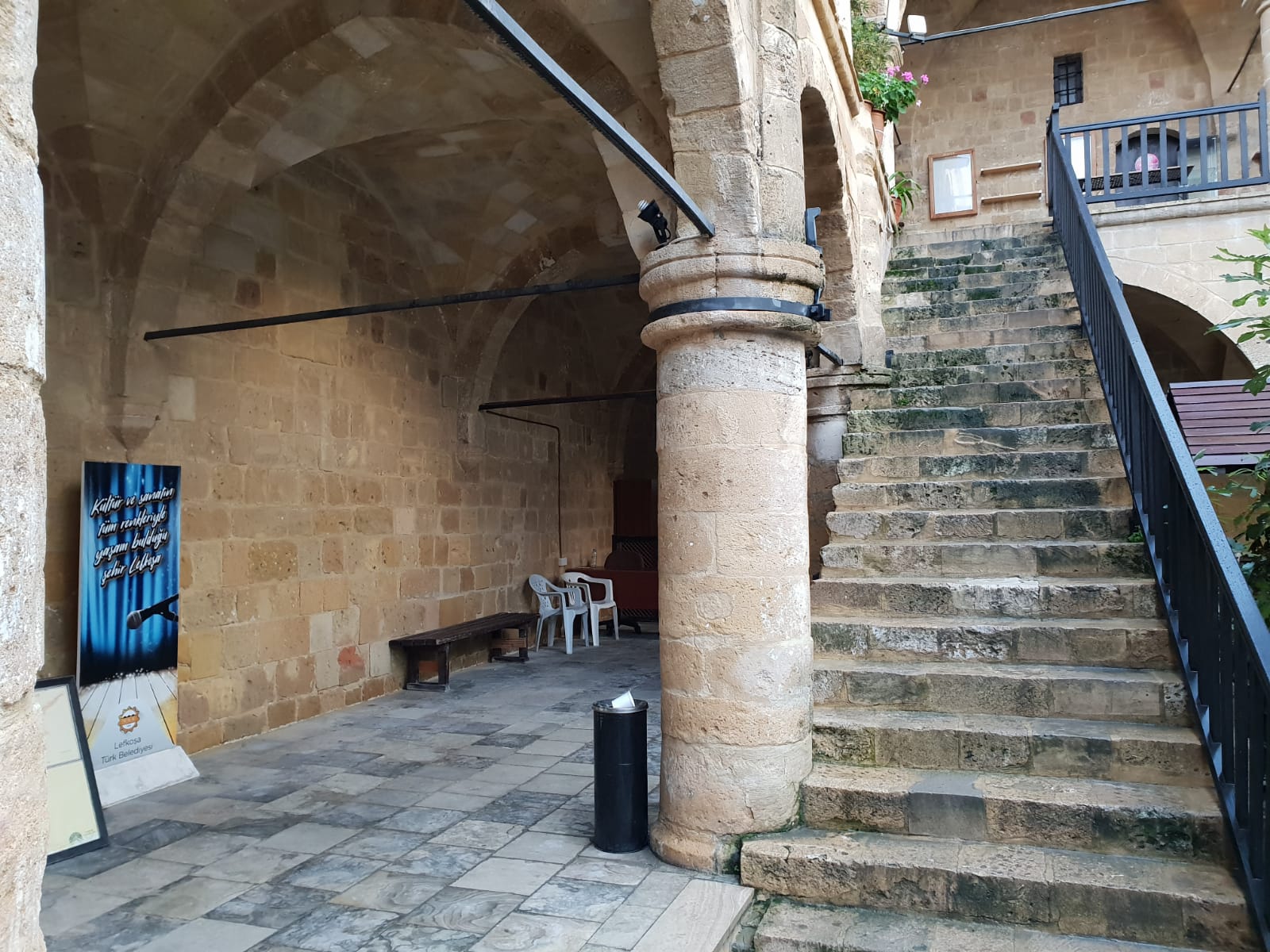 Kıbrıs'taki Osmanlı mirası 'Büyük Han' turistlerin gözde mekanı oldu - 6